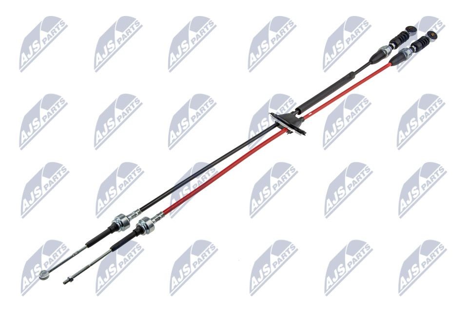 NTY Cable, manual transmission NXX-DW-000 AUDI A3 NTY gear selector cable NXXDW000