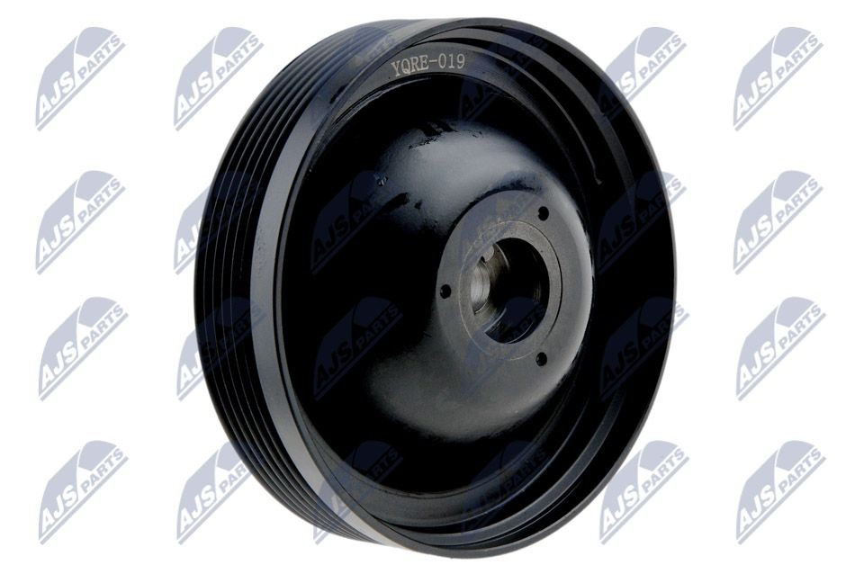 Polia, cambota NTY RKP-RE-019 NTY RKP-RE-019: Polia do virabrequim Renault MODUS 2024