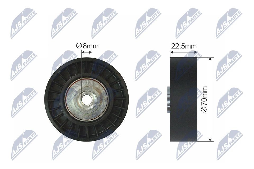 NTY Seade- / juhtrull, soonrihm RNK-BM-003 RNK-BM-003 Juhtrull BMW X1 NTY