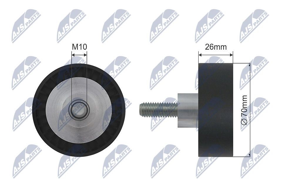 NTY Seade- / juhtrull, soonrihm RNK-BM-009 RNK-BM-009 Juhtrull BMW X1 NTY