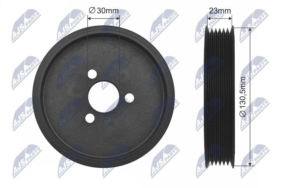 NTY Remskive, servopumpe RNK-BM-015 Remskive, servopumpe NTY Suzuki VITARA RNK-BM-015