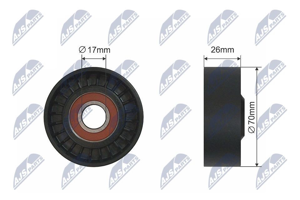 NTY Remstrammer, kilerem RNK-CH-022 NTY Remstrammer, kilerem PORSCHE RNK-CH-022