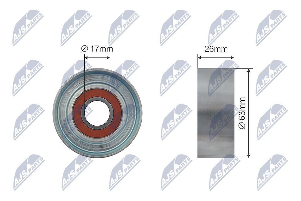NTY Siksnas spriegotājs, Ķīļsiksna RNK-CH-028 NTY Spriegotājsvira ķīļrievu siksna RNK-CH-028 vērtējums