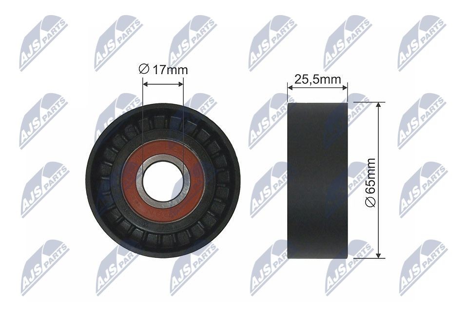 NTY Strammehjul, kilerem RNK-CT-020 RNK-CT-020 Strammehjul PEUGEOT 208 NTY