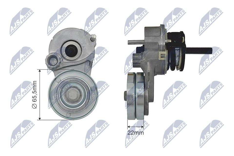 NTY Spännrulle, aggregatrem RNK-PL-027 RNK-PL-027 Spännrulle NTY CHEVROLET CRUZE