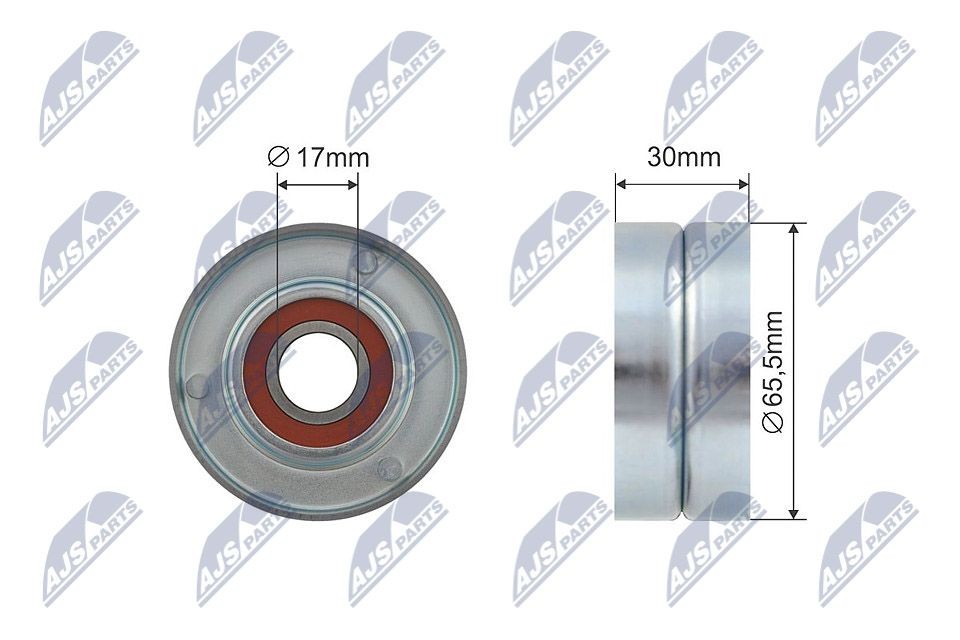 NTY Rullo tenditore cinghia Poly-V RNK-RE-004 RNK-RE-004 Rullo tendicinghia NTY NISSAN SUNNY costo