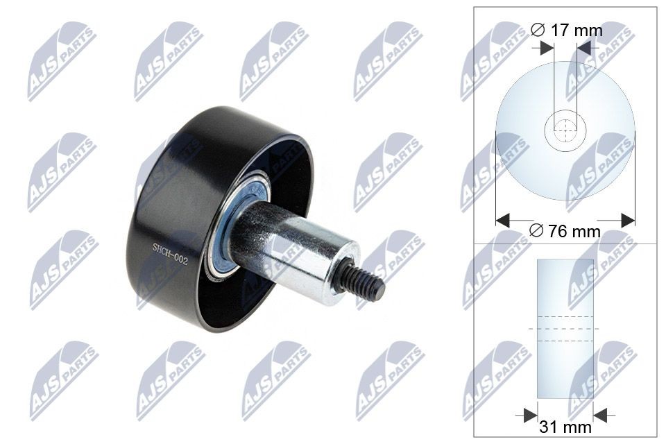 NTY Strammehjul, kilerem RRK-CH-002 NTY RRK-CH-002 Strammehjul Yukon Xl 1500 II originale pris
