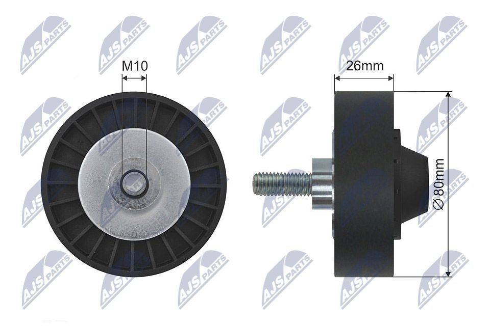 NTY Seade- / juhtrull, soonrihm RRK-JG-000 NTY RRK-JG-000 Seaderull Jaguar XE X760 hind