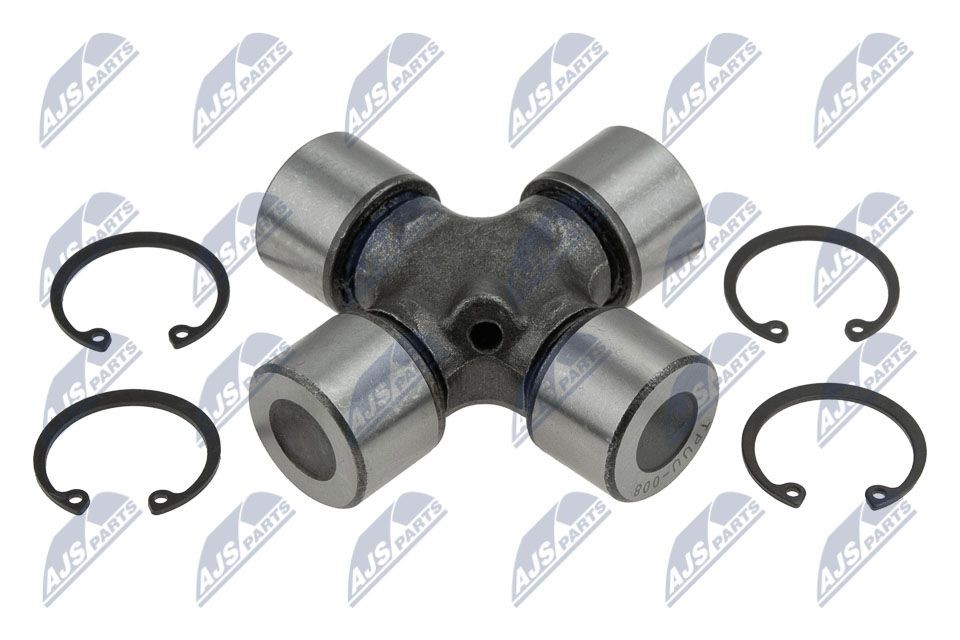 Articulação, veio longitudinal NTY SKK-UU-008 NTY SKK-UU-008: Flector do eixo de transmissão SsangYoung KORANDO 2025