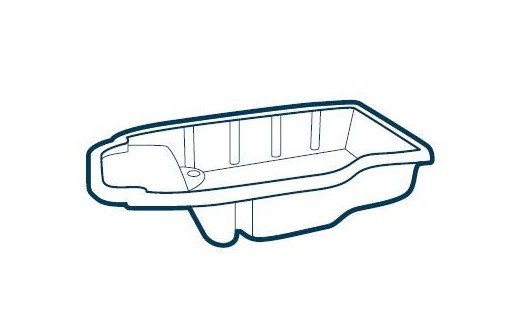 OE Germany Carter d'huile 01 0106 471001 01 0106 471001 Carter d'huile NISSAN 350 Z OE Germany