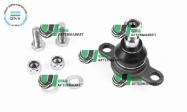 OMG SRL Traggelenk G30.7322 Traggelenk und Führungsgelenk OMG SRL Volkswagen MULTIVAN G30.7322