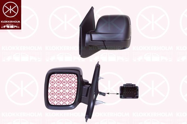KLOKKERHOLM Kütusepaak 6408007 Kütusepaak KLOKKERHOLM Rover 75 6408007