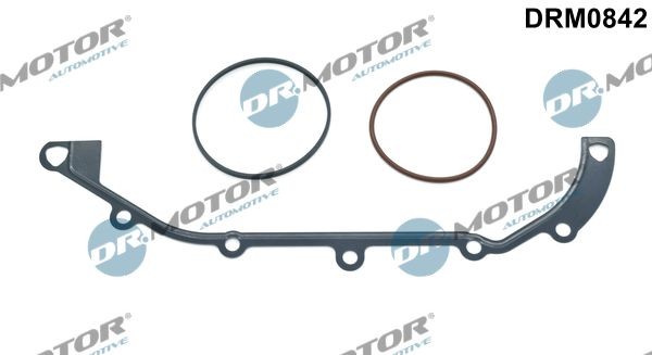 DR.MOTOR AUTOMOTIVE Sada tesnení skrine rozvodového mechanizmu DRM0842 Tesnenie pod rozvodovu skrinu DR.MOTOR AUTOMOTIVE LOGAN DRM0842 lacné