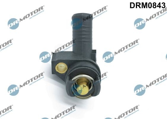 DR.MOTOR AUTOMOTIVE Termostat, oljekjøling DRM0843 pris Oljetermostat FORD ASIA / OCEANIA DRM0843 DR.MOTOR AUTOMOTIVE