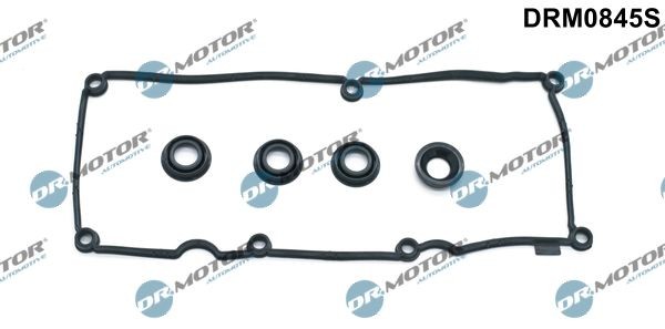 DR.MOTOR AUTOMOTIVE Gasket Set, cylinder head cover DRM0845S DR.MOTOR AUTOMOTIVE DRM0845S Audi A5 B9 Sportback rocker cover gasket cost