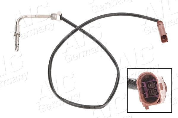 AIC Palpeur, température des gaz 70258 Volvo S40 Palpeur température des gaz AIC 70258