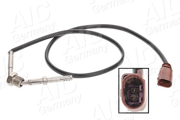 AIC Sensore, Temperatura gas scarico 70259 70259 costo Sensore temperatura gas di scarico OPEL CORSA AIC