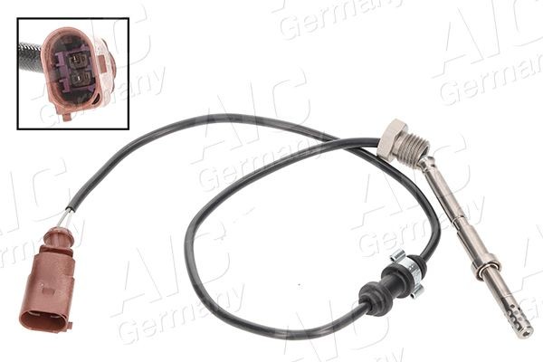 AIC Sensor, exhaust gas temperature 70260 70260 AIC exhaust gas temperature sensor PEUGEOT 508