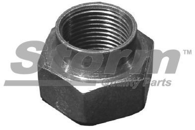 STORM QUALITY PARTS Hjulnav 000139 000139 Hjulnav AUDI 100 STORM QUALITY PARTS