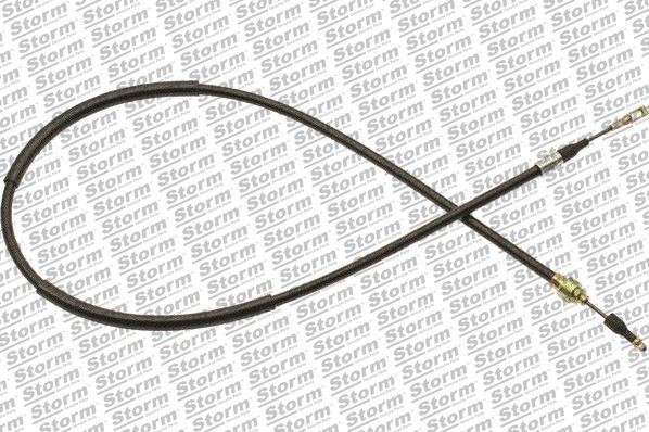 STORM QUALITY PARTS Câble de frein à main 450930 450930 Câble de frein à main STORM QUALITY PARTS FORD KA