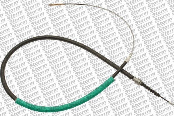 STORM QUALITY PARTS Håndbremsekabel 450991 Håndbremsekabel STORM QUALITY PARTS Opel CORSA 450991