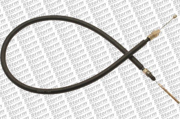 STORM QUALITY PARTS Håndbremsekabel 452798 452798 Håndbremsekabel FIAT 500 STORM QUALITY PARTS