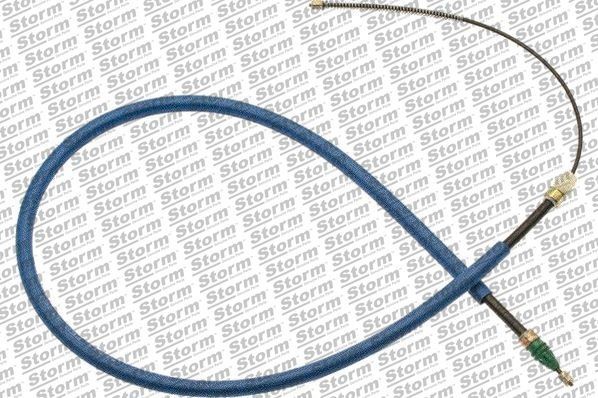 STORM QUALITY PARTS Żażné lanko parkovacej brzdy 455871 Lanko ručnej brzdy STORM QUALITY PARTS KA 455871 lacné