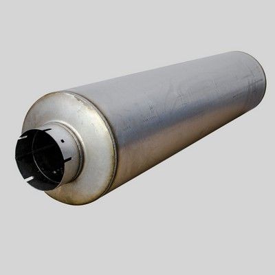 DONALDSON Silenziatore posteriore, universale M100465 M100465 Scarico sportivo DONALDSON Isuzu