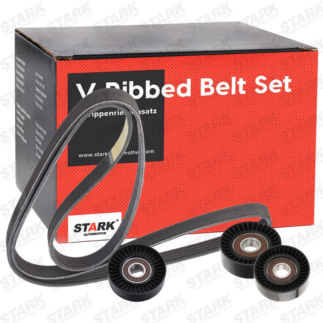 STARK Kit Cinghie Poly-V SKRBS-1200719 SKRBS-1200719 Kit cinghie poly-v STARK MERCEDES-BENZ Classe S costo
