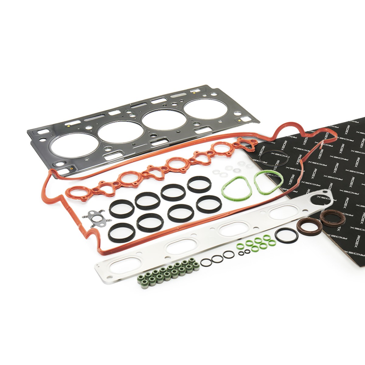 RIDEX Σετ στεγανοπ., κυλινδροκεφαλή 319G0387 Σετ φλάντζες κεφαλής RIDEX Renault 21 319G0387