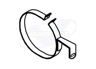 VANSTAR Holder, exhaust system 61908VL MITSUBISHI L200 VANSTAR exhaust hanger 61908VL