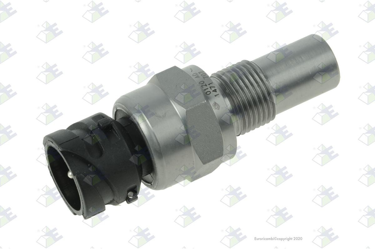 Euroricambi Turtallsensor, girboks 74531058 Hastighetssensor Euroricambi NISSAN 74531058