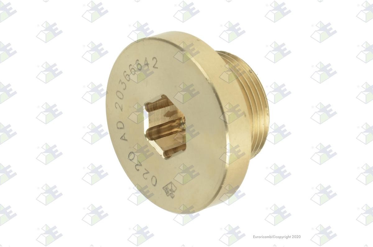 Euroricambi Afsluitschroef, versnellingsbakbehuizing 88530903 Carterpan automaat Euroricambi SUZUKI 88530903