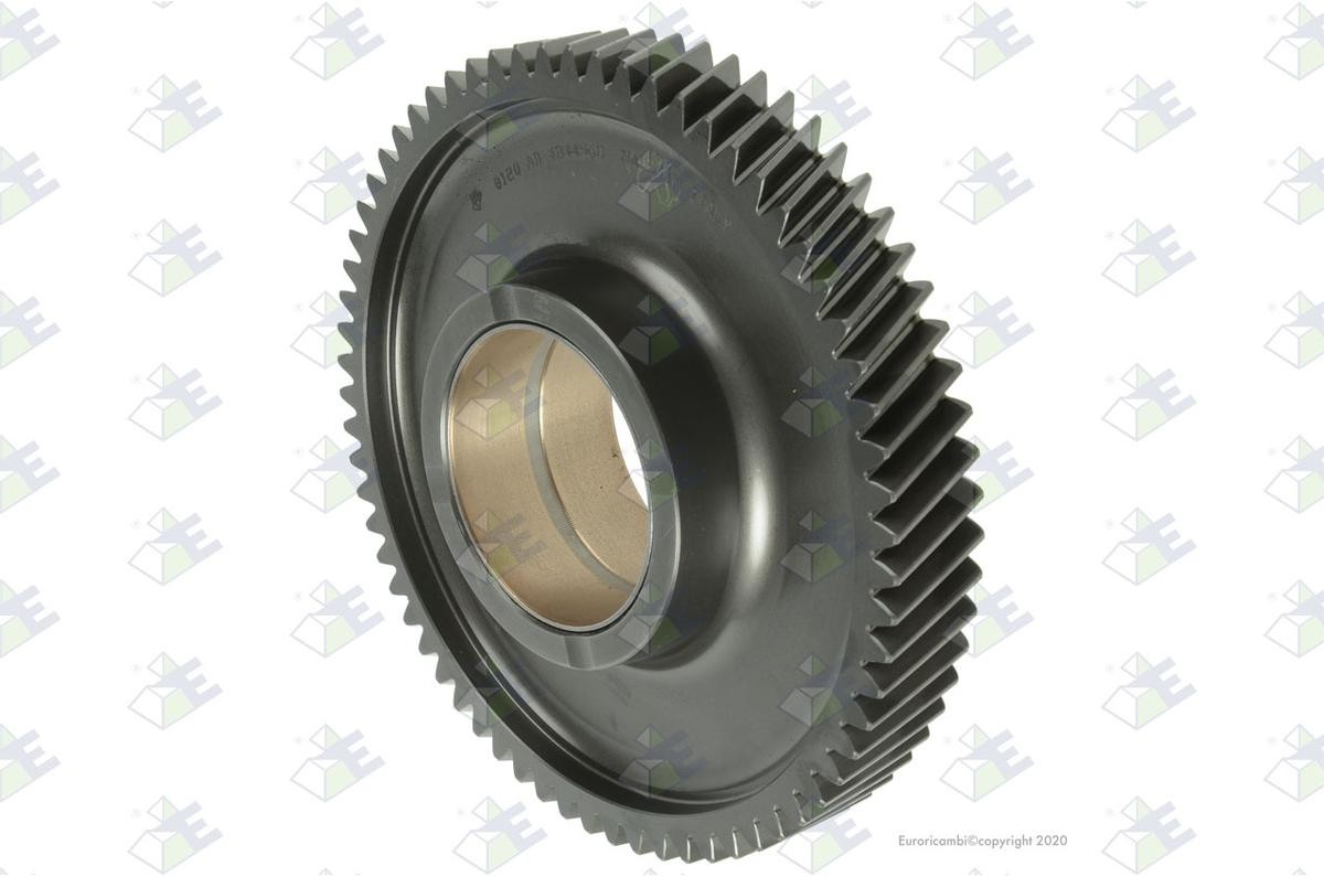 Euroricambi Kamakselregulering 30500120 Tannhjul, kamaksel Euroricambi FIAT 30500120