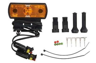 Aspock Πλευρικά φώτα 31-2464-024 31-2464-024 UNIPOINT II LED Φλας ALFA ROMEO 145 Aspock