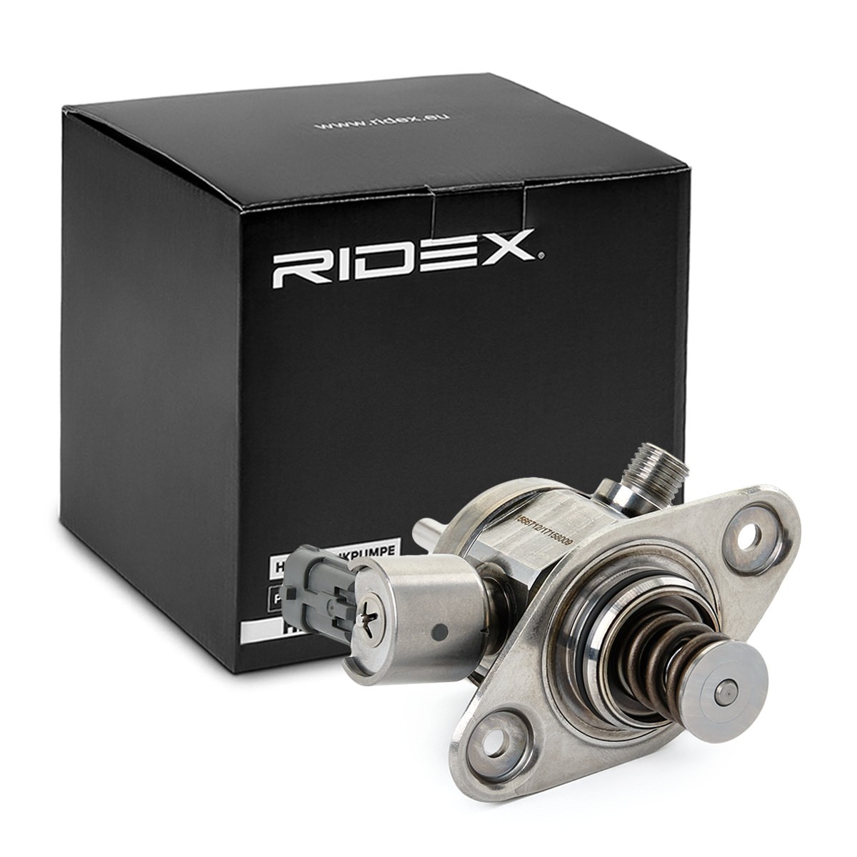 RIDEX Högtryckspump 3918H16942 3918H16942 RIDEX högtrycksbränslepump Peugeot 208