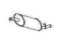 PEDOL Bakre eksospotte 010.760 Bakre lyddemper PEDOL Subaru TRIBECA 010.760