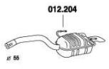 PEDOL Einddemper 012.204 012.204 Einddemper PEDOL MERCEDES-BENZ SL
