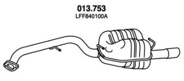 Bagpotte PEDOL 013.753 PEDOL 013.753 Bagpotte MAZDA 5 2020