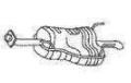 PEDOL Bakre eksospotte 014.582 Bakre eksospotte PEDOL K2500 014.582 billige
