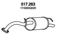 PEDOL Bagpotte 017.263 Bagpotte PEDOL CLK 017.263 billig
