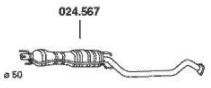 PEDOL Kesksummuti 024.567 Kesksummuti PEDOL SUZUKI 024.567