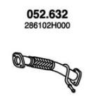 PEDOL Tubo gas scarico 052.632 052.632 costo Tubo gas scarico KIA SPORTAGE PEDOL