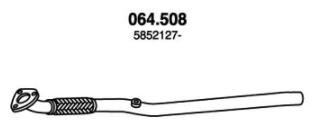PEDOL Tubo de escape 064.508 064.508 Tubos de escape CHEVROLET CRUZE PEDOL