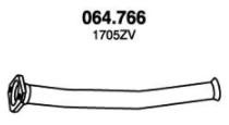 PEDOL Eksosrør 064.766 064.766 Eksosrør CHEVROLET CRUZE PEDOL