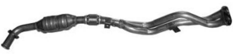 JMJ Katalysator 1090013 JMJ 1090013 VAUXHALL Omega (B) Stationcar (V94) Katalysator til en rimelig pris