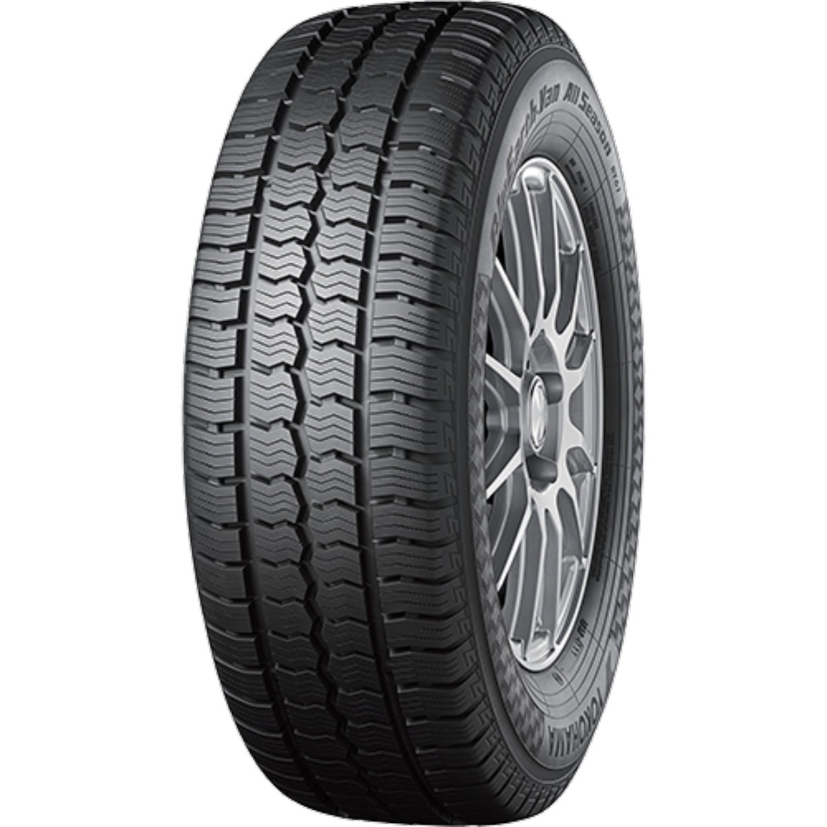 Yokohama Däck E5225 E5225 Yokohama BLUEARTH-VAN ALL SEASON RY61 C M+S 3PMSF TL 225/75 R16 121/120R