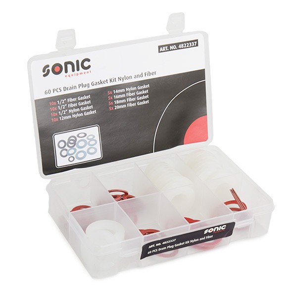 SONIC Tetningsring, oljeplugg 4822337 SONIC 4822337 Oljepluggpakning Lagonda I pris