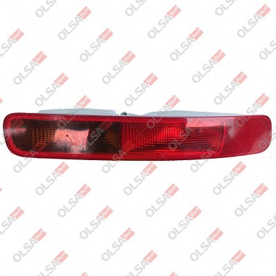 OLSA Rear Fog Light 1.04.268.00 OLSA 1.04.268.00 Skoda Fabia Praktik rear fog lights replacement