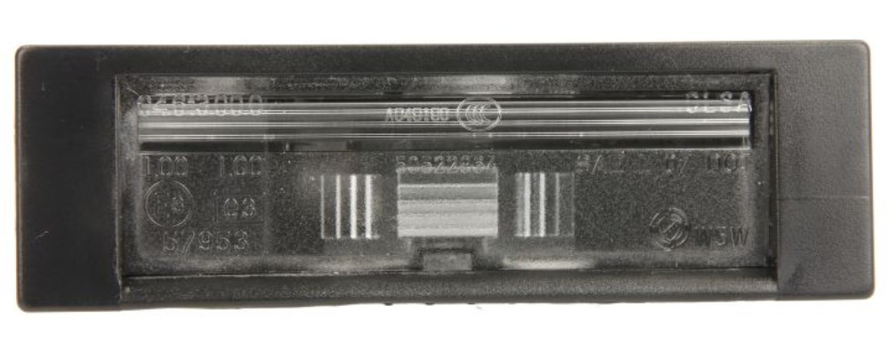 OLSA Luz de chapa de matrícula 1.05.052.00 OLSA Lâmpada para luz de matrícula MERCEDES-BENZ 1.05.052.00